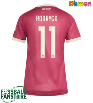Real Madrid Rodrygo Goes #11 Replik 3rd trikot Damen 2026-27 Kurzarm